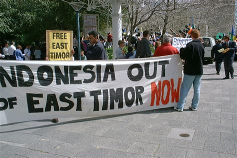 Lo Que Pasó en la Historia: August 30: The people of East Timor ...