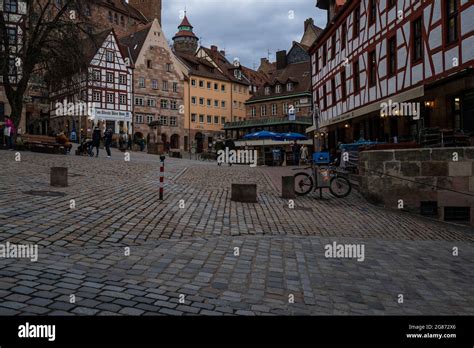 Nuremberg/Nurnberg Old Town Stock Photo - Alamy