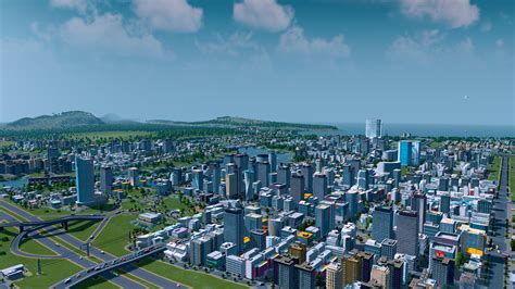 42 Cities: Skylines HD Wallpapers | Background Images - Wallpaper Abyss