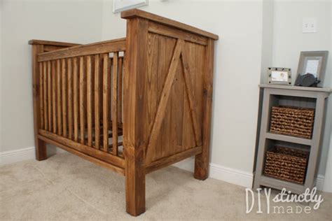 How to build a baby crib - Builders Villa