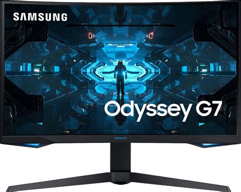 Samsung Odyssey G7 27-in 2560x1440 240Hz Curved Gaming Monitor