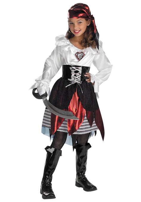 Pirate Lass Child Costume - Halloween Costume Ideas 2019