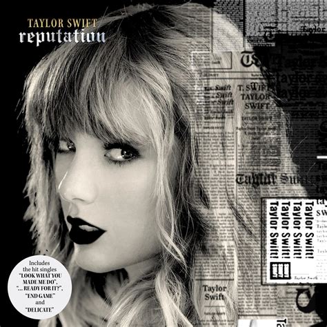 Taylor Swift - Reputation (Alternate Album Cover) by sturmmunter on ...