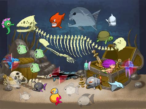 My team : Insaniquarium