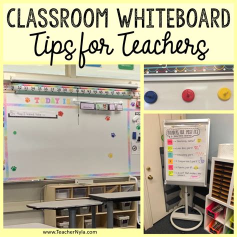 14 Simple Classroom Whiteboard Tips | Nyla's Crafty Teaching