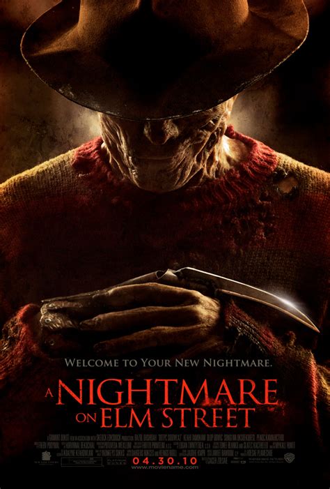 A Nightmare on Elm Street (2010) — Movie Posters | Nightmare on Elm ...