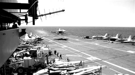 972 Aircraft Carrier Landing Stock Videos, Footage, & 4K Video Clips ...