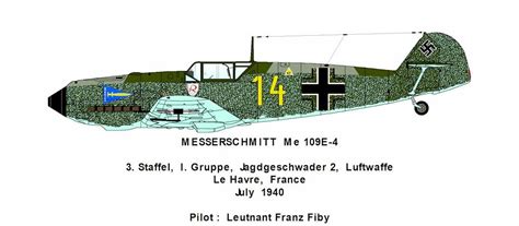 Camouflage and Markings of the Messerschmitt Me 109 | iModeler