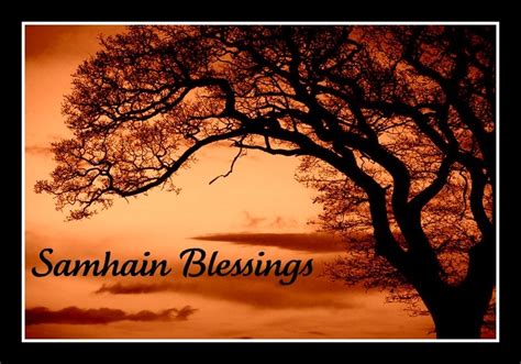 Samhain Blessings | Blessed samhain, Samhain halloween, Samhain