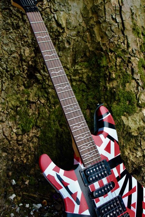 Ibanez S370L - EVH Frankenstrat Paint job | Ibanez JEM Forum