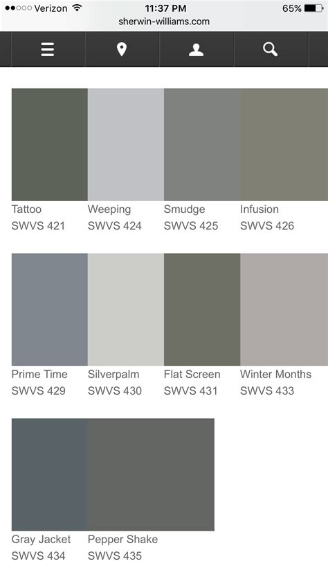 Sherwin Williams Vinyl Siding Paint Colors: A Comprehensive Guide ...