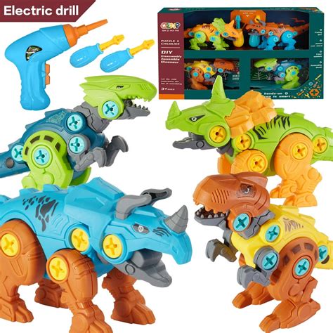 Dinosaur Toys for 3 4 5 6 7 Year Old Boys, Take Apart Dinosaur Toys for ...