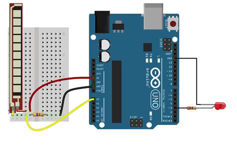 How to use a flex sensor with Arduino