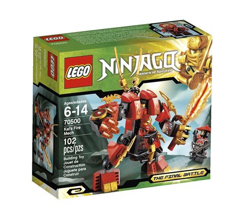 LEGO Ninjago Kai Fire Mech Play Set - Walmart.com - Walmart.com