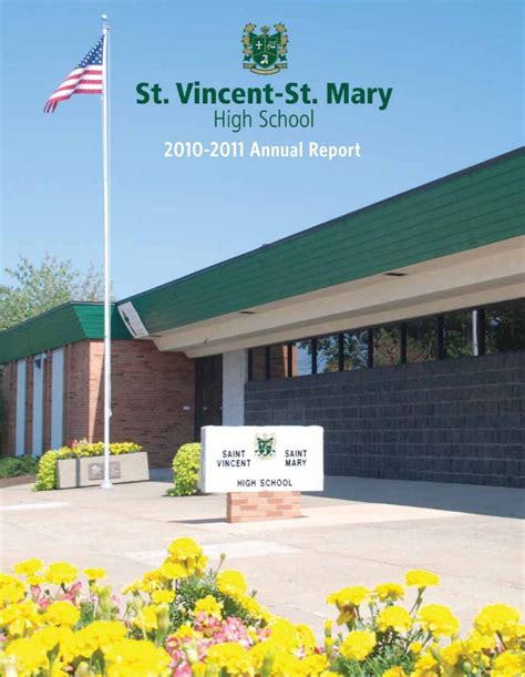 2010-2011 Annual Report - St. Vincent-St. Mary High School