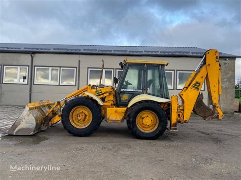 JCB backhoe loader for sale Lithuania Raseiniai, LQ38326