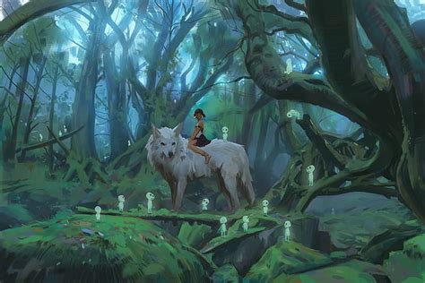 HD wallpaper: Movie, Princess Mononoke | Wallpaper Flare