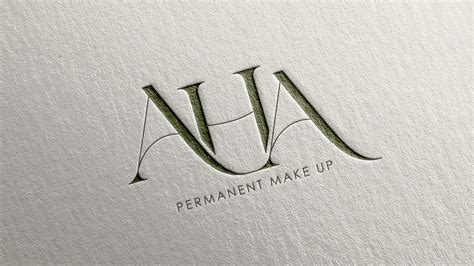 Logo for Alexandra on Behance