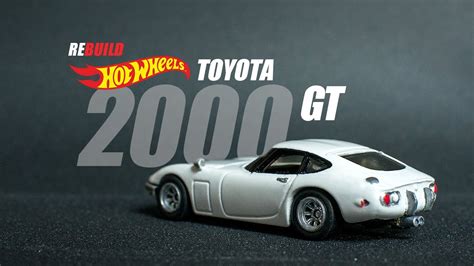 Toyota 2000GT Custom Hot Wheels - YouTube