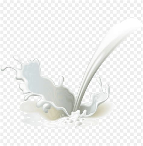 Milk Splash Free Png Image - Milk Splash Vector PNG Transparent With ...