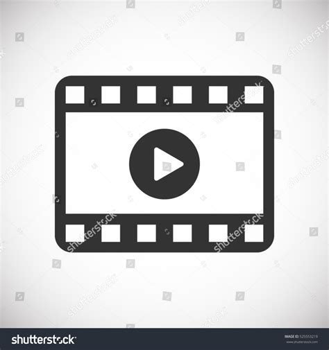 Play Video Vector Icon Stock Vector (Royalty Free) 525553219 | Shutterstock