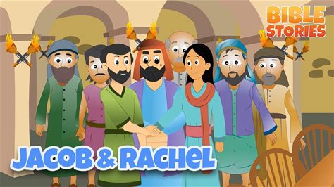 Jacob & Rachel's Story | Bible Stories - YouTube