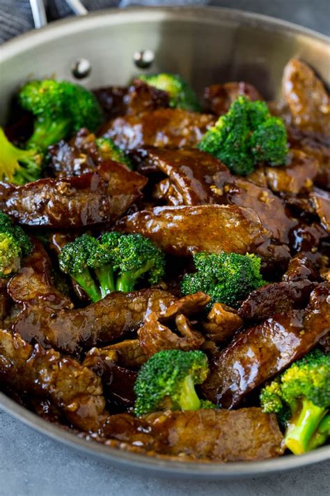 Beef Broccoli With Oyster Sauce Stir Fry Recipe - Beef Poster