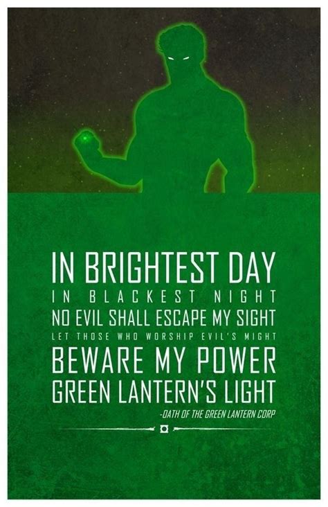 Green Lantern oath | Superheroes | Pinterest