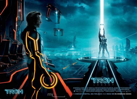 ‘TRON: Legacy’ Releases Second Part of Triptych Poster | Pixelated Geek