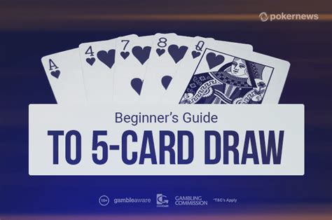 5 Card Draw Rules: How to Play Five-Card Draw Poker | PokerNews