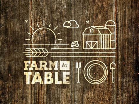 FARM to TABLE | Farm, Farm style, Farm table