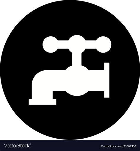 Tap icon Royalty Free Vector Image - VectorStock