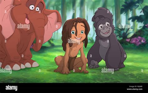 Tarzan 2 Characters