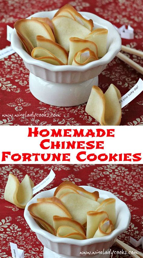 Homemade Chinese Fortune Cookies | Recipe | Homemade, Cookies and 4).