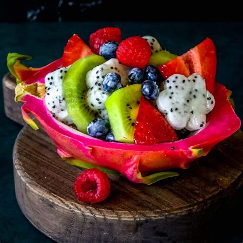 Dragon Fruit Salad Recipe - Sweet Cs Designs