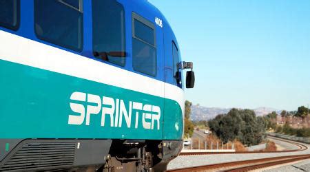 Rail News - NCTD marks 10 years of Sprinter light-rail service. For ...