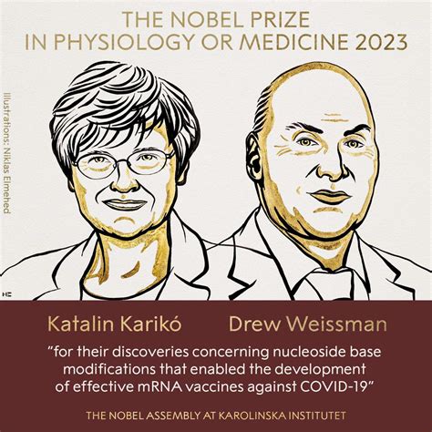 2023 Nobel Prize in Medicine: How mRNA Vaccines Revolutionized Medicine ...