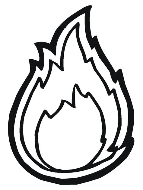 Free Flame Outline Cliparts, Download Free Flame Outline Cliparts png ...