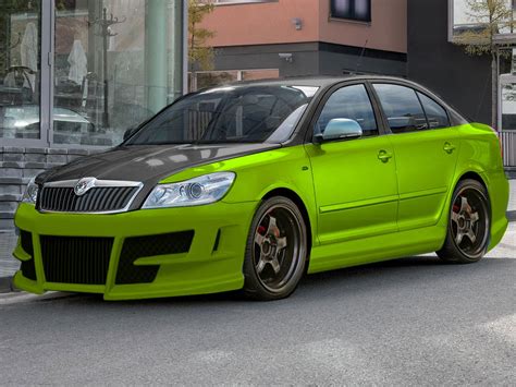 Skoda Octavia Tuning