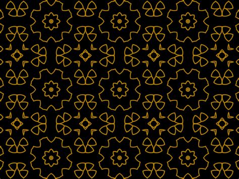 Gold Pattern Vector Graphic by thisfishingclub · Creative Fabrica