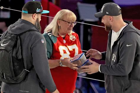 Donna Kelce's Best Photos with Sons Jason Kelce and Travis Kelce