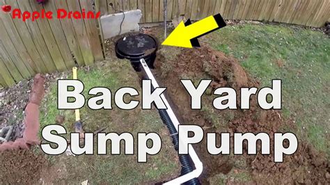 Review Of Yard Sump Pump Discharge Ideas 2022