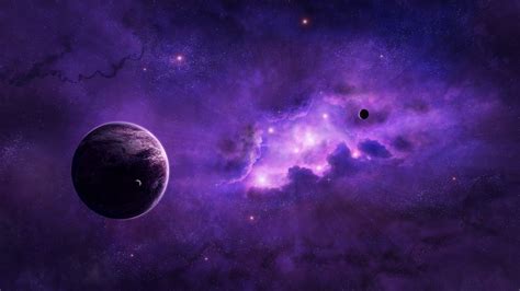 Purple Space Hd