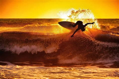 Sunset Wave Wallpapers - Top Free Sunset Wave Backgrounds - WallpaperAccess