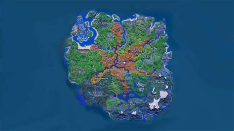 Fortnite Next Season Map