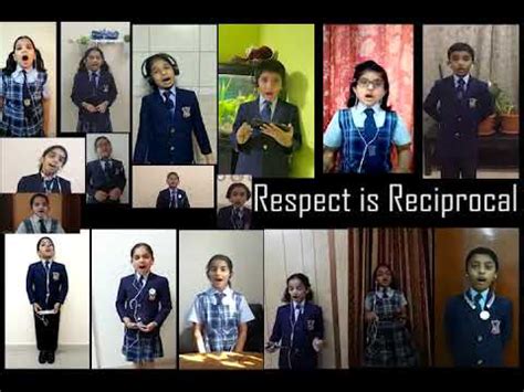 Respect song - by Emirates National School Sharjah Grades 2 and 3 - YouTube