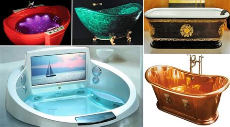 The 10 Most Luxurious Bathtubs