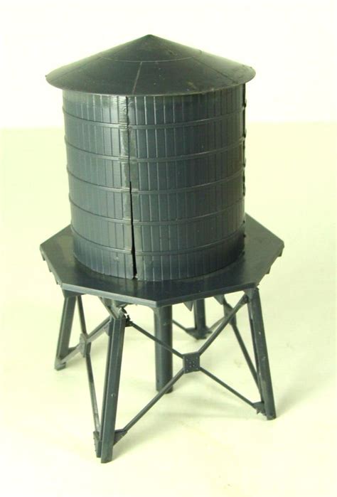 N Scale Train Diorama Layout Water Tower Combine Shipping | #4619259473