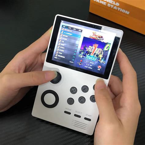 New Retro Handheld Game Console Is Super Sleek Lets You Play Dreamcast ...