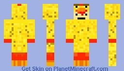 Chicken Suit Minecraft Skin